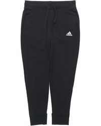 adidas - (Wmns) Essentials 3-Stripes 7/8 Pants Asia Sizing - Lyst