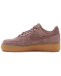 Nike - (Wmns) Air Force 1 '07 Se 'Smokey Mauve' - Lyst