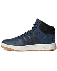 adidas - Hoops 2.0 Mid 'Crew Gum' - Lyst