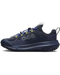 Nike - Acg Mountain Fly 2 Low Gore-Tex 'Dark Obsidian' - Lyst