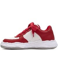 Maison Mihara Yasuhiro - Wayne Og Sole Leather Low-Top Sneaker - Lyst