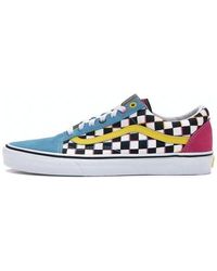 Vans - Old Skool 'Crazy Checks' - Lyst
