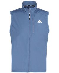 adidas - Own The Run Vest Asia Sizing - Lyst