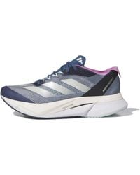 adidas - (Wmns) Adizero Boston 12 'Preloved Ink Zero Metalic Aurora Ink' - Lyst