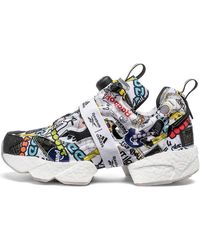 Reebok - Instapump Fury Boost 'Sticker City' - Lyst