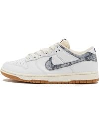 Nike - Dunk Low 'Washed Denim' - Lyst