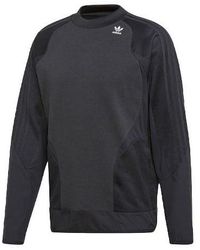 adidas - Originals Sweatshirt Splicing Casual Sports Round Neck Pullover - Lyst