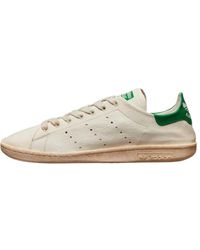 Balenciaga - X Adidas Originals Stan Smith Sneakers 'Vintage' - Lyst