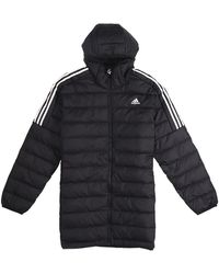 adidas - Logo Print Casual Cap Sports Down Jacket - Lyst