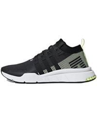 adidas - Eqt Support Mid Adv Primeknit - Lyst
