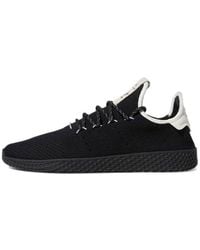 adidas - X Pharrell Tennis Hu 'Core Off' - Lyst