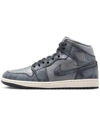 Nike - (Wmns) 1 Mid 'Distressed Smoke' - Lyst