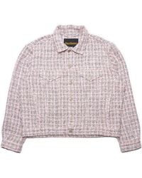 Drew House - Boucle Mascot Oversized Trucker Jacket - Lyst