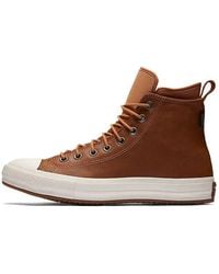 Converse - Chuck Taylor All Star Waterproof Boot Hi 'Raw Sugar' - Lyst