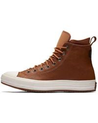 Converse - Chuck Taylor All Star Waterproof Boot Hi 'Raw Sugar' - Lyst
