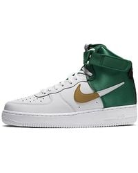 Nike - X Nba Air Force 1 High 'Celtics Mint' - Lyst