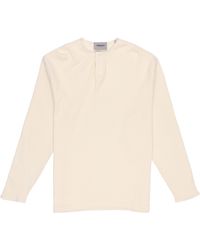 Fear Of God - Fw20 Thermal Long Sleeve Henley Tee - Lyst