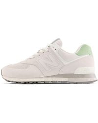 New Balance - (Wmns) 574 'Light Mint' - Lyst