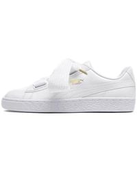 PUMA - (Wmns) Basket Heart Patent - Lyst