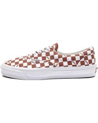 Vans - Og Era Lx 'Checkerboard Logo - Lyst