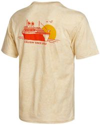 Nike - Sb Back Printing Washed Sports Skateboard Short Sleeve - Lyst