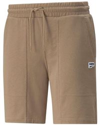 PUMA - Small Logo Shorts - Lyst