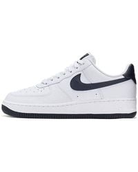 Nike - (Wmns) Air Force 1 07 Obsidian' - Lyst