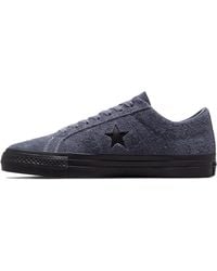 Converse - One Star Pro Suede Sneakers 'Dark Moss' - Lyst