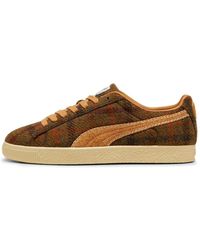 PUMA - Clyde 'Harris Tweed Chamomile Caramel Latte' - Lyst
