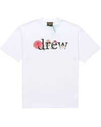 Drew House - Floral Drew T-Shirt - Lyst