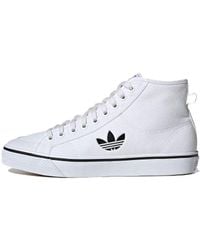 adidas - Nizza Hi 'Cloud' - Lyst