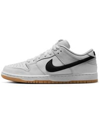 Nike - Sb Dunk Low Pro Gum' - Lyst