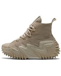 Converse - Run Star Motion Cx Platform Workwear High 'Beach Stone' - Lyst