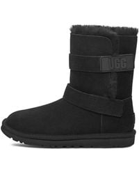 UGG - (Wmns) Bailey Graphic Logo Strap Boot - Lyst