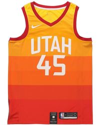 Nike - Nba City Limited Sw Fan Edition 19-20 Season Utah Jazz 4 No. 5 Basketball Jersey/Vest - Lyst