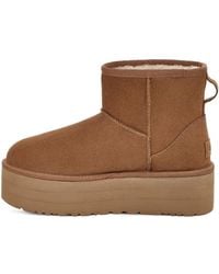 UGG - Classic Mini Platform Boots - Lyst