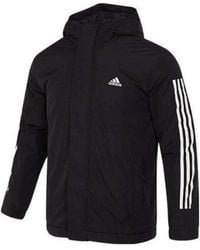 adidas - 3-Stripes Fit Transition Jacket - Lyst