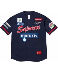 Supreme - Chosen One Baseball Jersey - Lyst