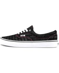 Vans - Era Low Tops Casual Skateboarding Shoes Alphabet - Lyst