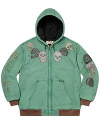Supreme - X The Great China Wall Hooded Work Jacket - Lyst