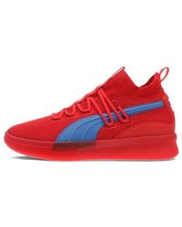 PUMA Clyde Court City Pack in Red for Men Lyst UK