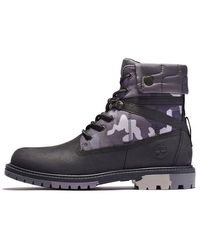 Timberland - (Wmns) Heritage Ek+ Inch Waterproof Boot Full Grian' - Lyst
