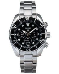 Seiko - Presage Series 140 Anniversary Limited Edition Japan Steel Strip Waterproof Solar Energy Watch - Lyst