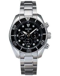 Seiko - Presage Series 140 Anniversary Limited Edition Japan Steel Strip Waterproof Solar Energy Watch - Lyst