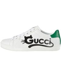 Gucci - (Wmns) Ace 'Kitten Logo' - Lyst