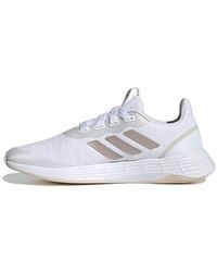 adidas - (Wmns) Qt Racer 'Champagne Metallic Ivory' - Lyst