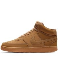 Nike - Court Vision Mid 'Flax Twine' - Lyst