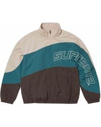 Supreme - Curve Track Jacket - Lyst