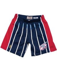 Mitchell & Ness - Nba Swingman Shorts Houston Rockets Road 1996-97 - Lyst