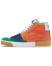 Nike - Zoom Blazer Mid Edge Sb 'Multi-Color' - Lyst